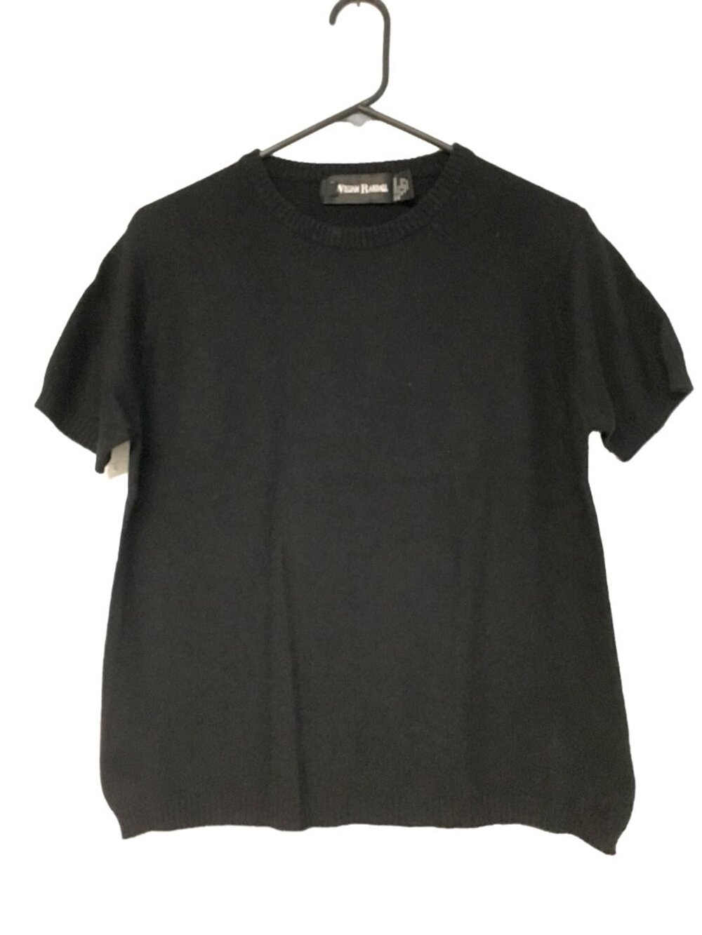 William Randall Women's Black Sweater Size Medium